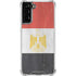 Egyptian Flag Distressed Galaxy S22 Plus Clear Case